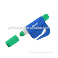 Plastic Mini Highlighter with Letter Opener